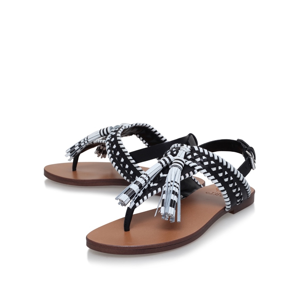 VINCE CAMUTO Rebeka Tassel Sandal - Picture 1 of 7